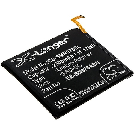 Bsc Preferred Samsung SM-N970F DS SM-N970U SM-N970U1 Mobile Phone Repl. Battery CS-SMN970SL